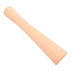 BIUDECO Wooden Pickle Stick Ergonomic Grinding Rod for Fermenting Vegetables Manual Food Masher Tool for Sauerkraut Preparation Easy Clean Kitchen Utensil