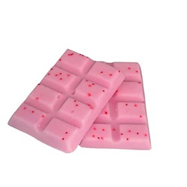 Wax Melts, Wax Snap Bars, Wax Tarts - Natural Soy - Highly Scented & Long Lasting (Bubblegum)