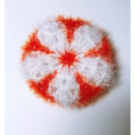 Korean Crochet Eco Dish Scrubbies Set of 5 (NO.1)