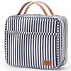Bosidu Hanging Toiletry Bag for Women, Large Capacity Waterproof Travel
