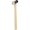 KS Tools Small Flat Head Round/Square Body Hammer