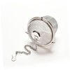 Ipetboom Small Stainless Steel Loose Leaf Tea Infuser with Fine