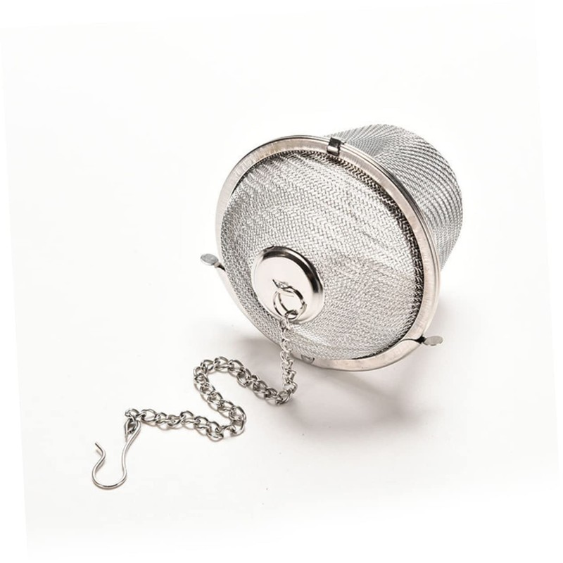 Ipetboom Small Stainless Steel Loose Leaf Tea Infuser with Fine