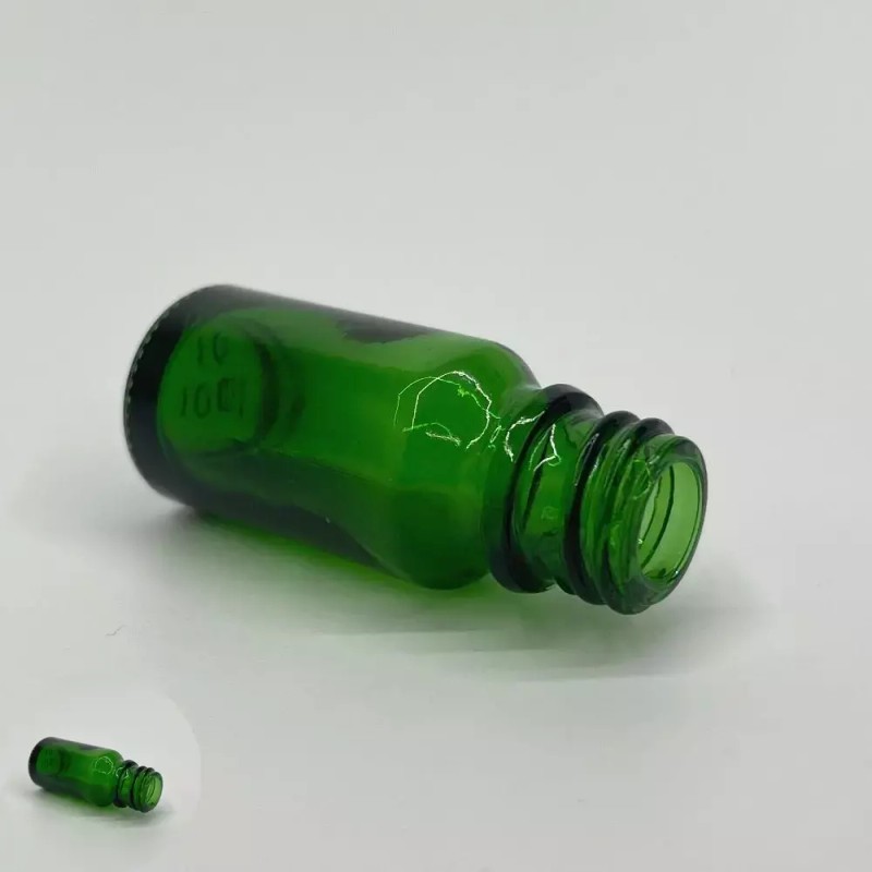 스포이드 오일 녹색공병 10ml 앰플공병 Dropper Oil Green Bottle 10ml