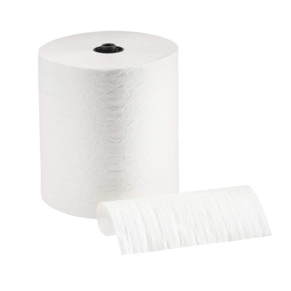 Georgia-Pacific GP-89410 enMotion 425' Length x 8.25" Width, White Premium Touchless Roll Towel (Roll of 6)