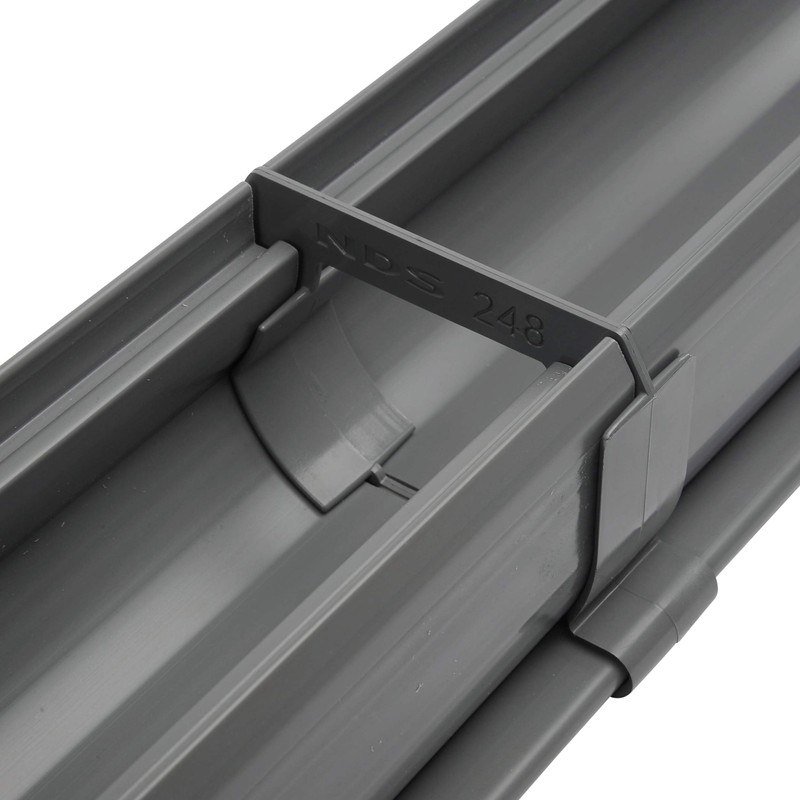 NDS 400 Spee-D Channel Drain, 4-3/4 in. Wide X 4