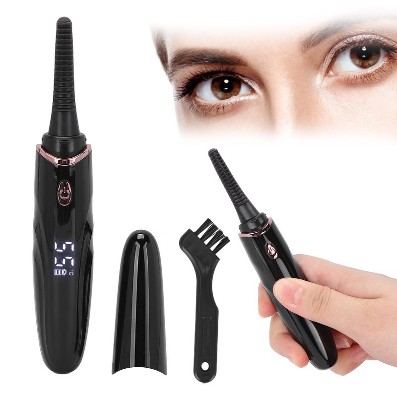 Long Lasting Electric Heated Eyelash Curler 4 Gear Temperature Control