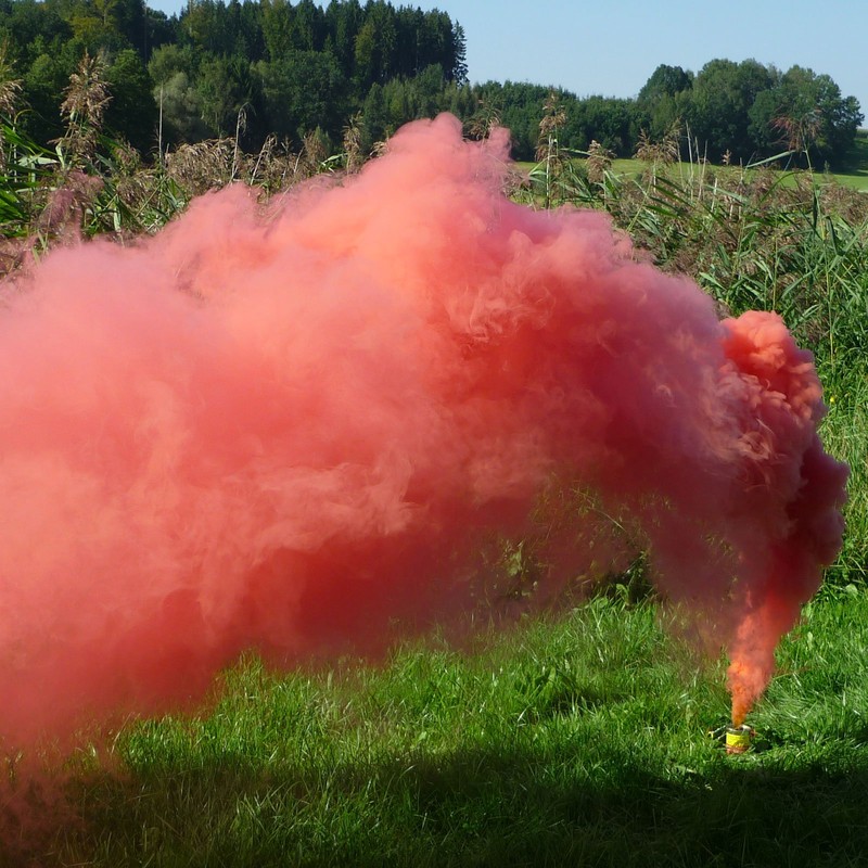 Smoke Generator Mr. Smoke Type 2 in Pink
