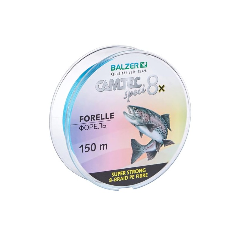 Balzer Camtec Speci 8X Trout 150 m 0.08 mm (6.0