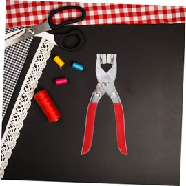 IWOWHERO 200 Pcs Snap Fasteners Tool Kit with Metal Grommets Easy to Use Plier and Rubber Sleeves for DIY Sewing Crafts Thin Clothing