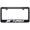JB4 Tuned Burger Motorsports License Plate Frame
