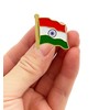 stidsds India Flag Pin - India Flags Pins Lapel Indian
