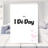 Wedding Cards for Bride and Groom - I Do Day