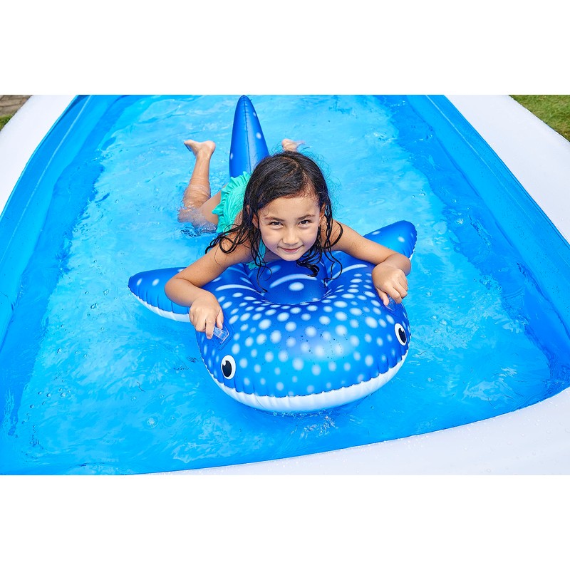 Igarashi FRB-176V Mini Whale Shark Float, 51.2 x 36.2 inches