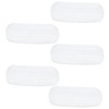 5PCS Microfiber Mop Pads Reusable Mop Head Cleaning Pads Replacement