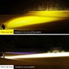 Motorcycle Driving Fog Lights Bird Shape 2000LM IP67 Waterproof Motorcycle