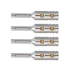 Monosaudio B80（R）Banana Plug Pure Copper Power Plug Connector for Professional