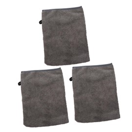 Baluue Makeup Remover Mitts Lazy Remover Gloves Cleansing Gloves for Face and Eyes