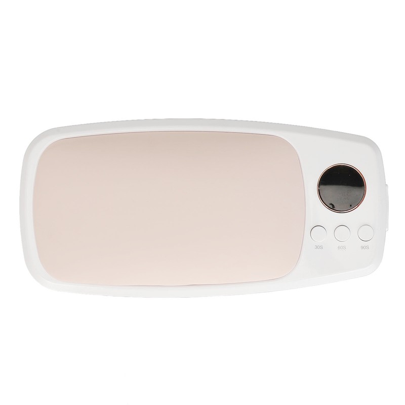 Nail Arm Rest UV LED Lamp Folding PU Padded Hand