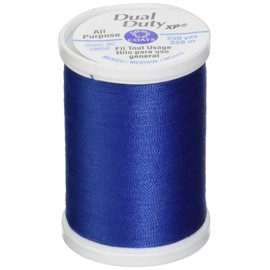 Coats: Thread & Zippers S910-4470 Dual Duty XP General Purpose Thread, 250-Yard, Yale Blue