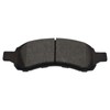 TRQ Front Semi-Metallic Brake Pad & Coated Rotor Kit Compatible