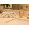 The Farmhouse Room Inc. Disposal Guest Towel Holder for Bathroom