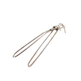 Kitchen Pakkad Stainless Steel Pakkad Wire Tong Plain Utility Pakkad Pincers Utensil Holder for Kitchen Hot Utensils Holder Pan Gripper