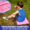 Children's Outdoor Seat Cushion - Pink