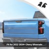 JWWY Tail Light Taillight Rear Light Garnish Cover Trim Fit