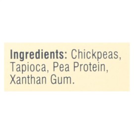 UD_Banza Organic Angel Hair Chickpea Pasta Case 12-8 oz Certified Kosher Halal Spaghetti Capellini Type Wheat Rice Durum Wheat