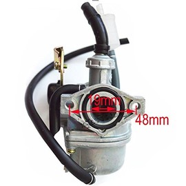 PZ 19 mm Lever Choke Carburetor carb 90 110 125cc ATV Quad dirt bike TaoTao Sunl