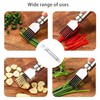 PCTC Stainless Steel Chopped Green Onion Knife, Kitchen Tool Slice