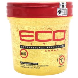 EcoStyler Professional Styling Gel Argan Oil, 473ml, 1 piece / 에코스타일러 프로페셔널 스타일링 젤 아르간 오일, 473ml, 1개
