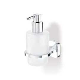 Tiger Ramos Soap Dispenser, Stainless Steel, Chrome, 7.7 x 14.6 x 10.4 cm
