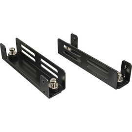 InLine 00243B Hard Drive Decoupler, 13.34 cm (5.25 Inches) to 8.89 cm (3.5 Inches) Black