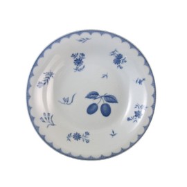 Nordic curry soup plate