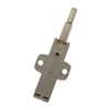 Rok Hardware Slim Brushed Nickel Drawer Cabinet Door Push Touch