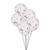 Unique Party 57083 - 16" Star Confetti Balloons, Pack of