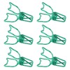 100Pcs Kitten Binder Clips Cute Animal Style Strong Clamping Hollow