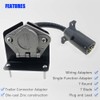 CARROFIX - Adaptador para conector de remolque de 7 vías