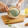 White Standing Silicone Rice Spoon Paddle, Household Rice Shovel Heat