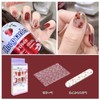 Nail Tips, False Nails, 24 Pieces, Short, Popular Nail Tips,