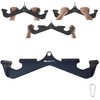 MucnFTS LAT Pulldown Attachments, Thickened Ergonomic Back Tricep Training Handle,