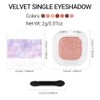 Erinde Monocromo Sombras Para Ojos Matte, Resistente al Agua, E03