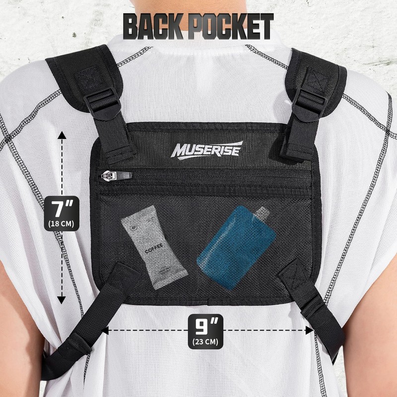 Minimalist Chest Bag For Men and Women, Chest Bag Vest