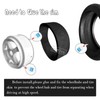 RCMYou Upgrades Part Dboots Hoons 42/100 2.9 Belted Rc Tires