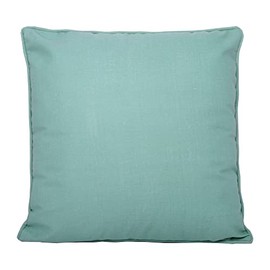 Fusion - Plain Dye - Water Resistant Outdoor Cushion Cover - 43 x 43cm in Teal