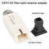 QIANRENON Cable TV Passive SC Fiber Mini Receiver Module 1550nm