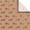 Jillson Roberts 20" x 30" Printed Christmas Gift Tissue, Red