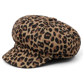 Newsboy Cabbie Baker boy hat Beret Cap for Women Winter Tweed Fashion Pageboy Visor Paperboy Hat Fisherman's Sailor Fiddler Hat Autumn Adjustable